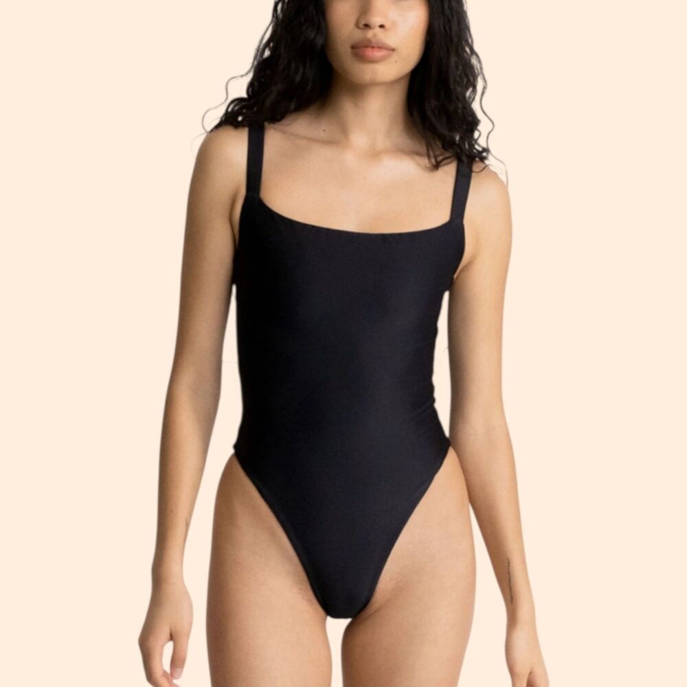 Nookie Black One Piece Swimsuit
